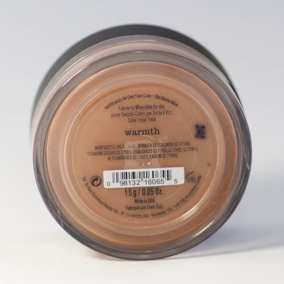 #NWT bareMinerals Warmth All Over Face Color 1.5g/0.05oz - Picture 1 of 3